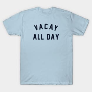 Conor McGregor Vacay All Day T-Shirt